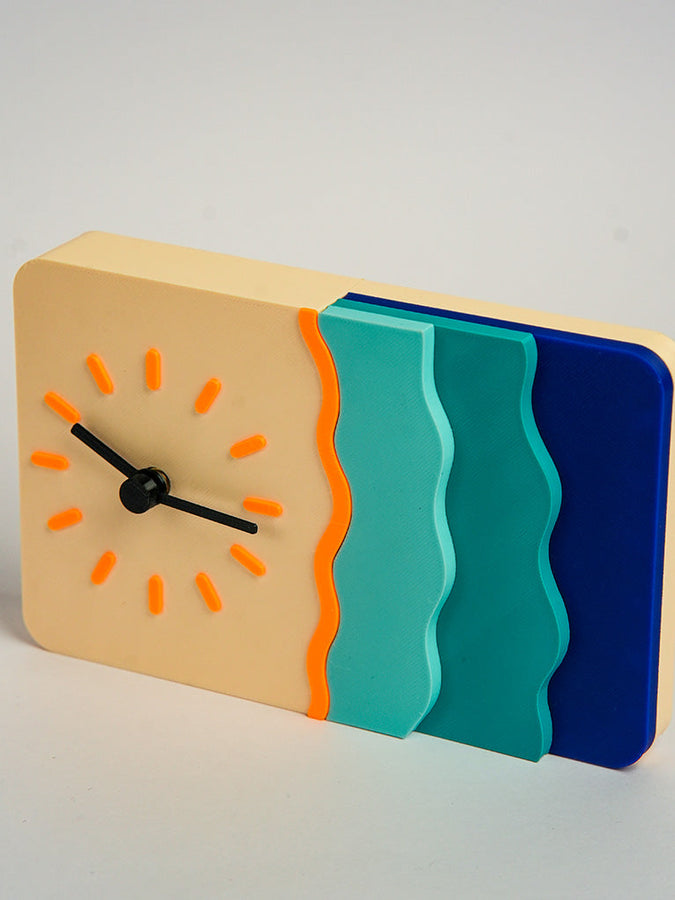 3D Printed Desk Clocks
