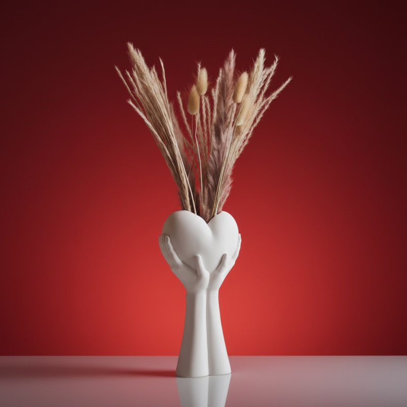 Heartlift Vase