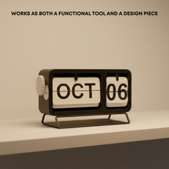 FlipFrame Desk Calendar