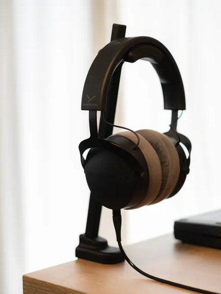 Minimal Table Mount Headphone Stand