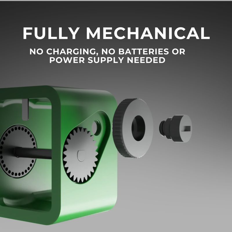 FlipFrame Desk Calendar