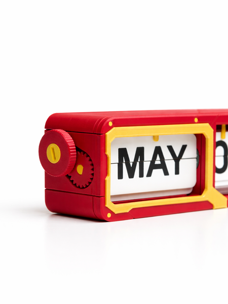 Flip Calendar Ironman Inspired