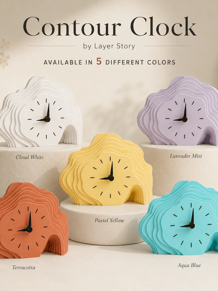 Contour Clock
