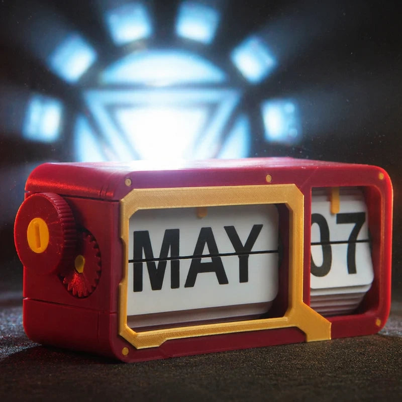 SuperHero Inspired Flip Calendars