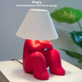 Angry (Nuclear Red)