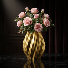 Ruby Bloom Vase