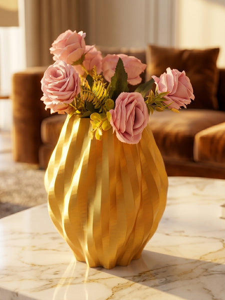 Ruby Bloom Vase