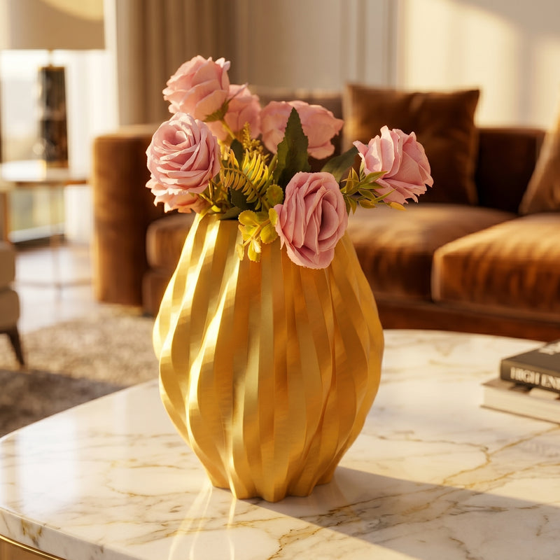Ruby Bloom Vase