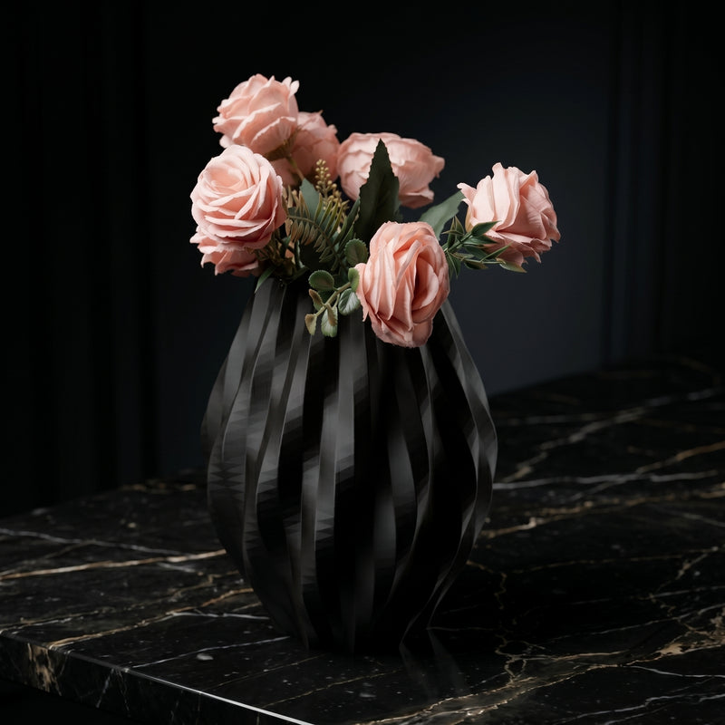 Ruby Bloom Vase