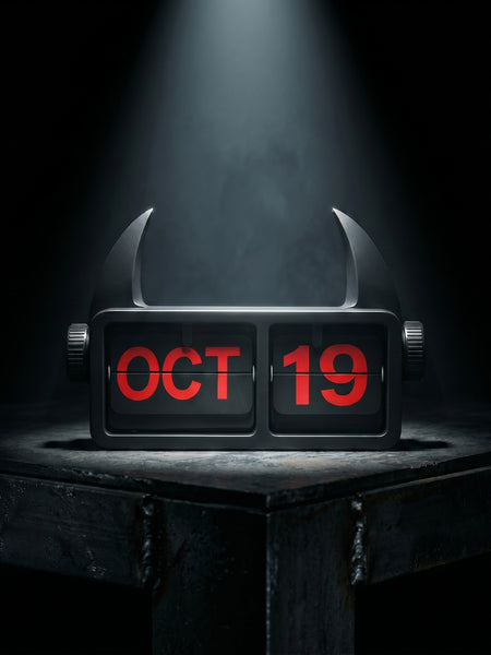 Flip Calendar Batman Inspired