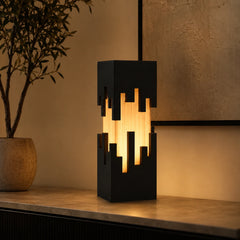 Future Prism Lamp – Modern Geometric Table Lamp