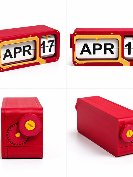 Flip Calendar Ironman Inspired