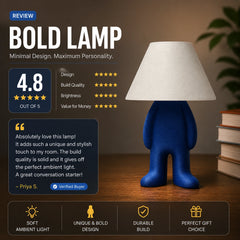 Lumi Lamp - Bold