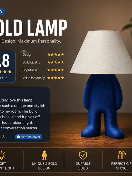 Lumi Lamp - Bold
