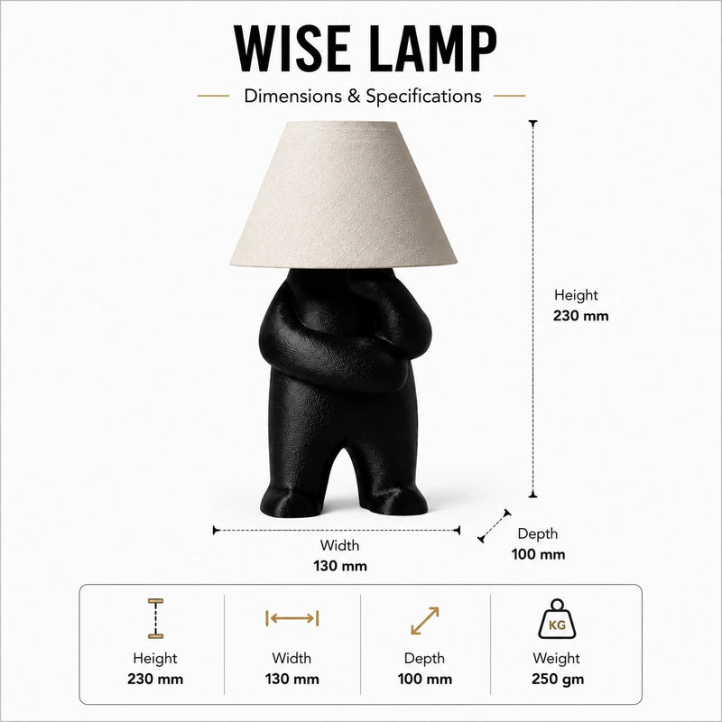 Lumi Lamp - Wise