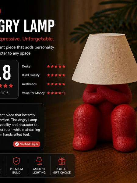 Lumi Lamp - Angry