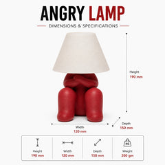 Lumi Lamp - Angry