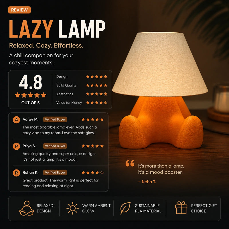 Lumi Lamp - Lazy