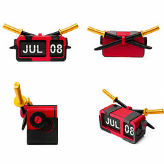 SuperHero Inspired Flip Calendars