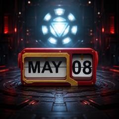 SuperHero Inspired Flip Calendars