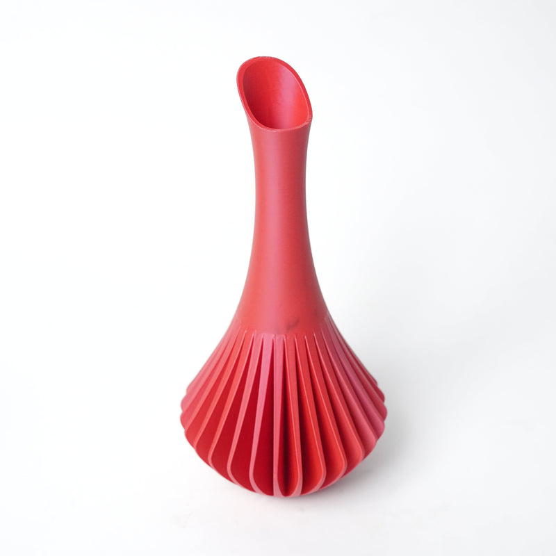 Petal Neck Vase