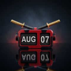Flip Calendar DeadPool Inspired