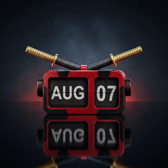 Flip Calendar DeadPool Inspired