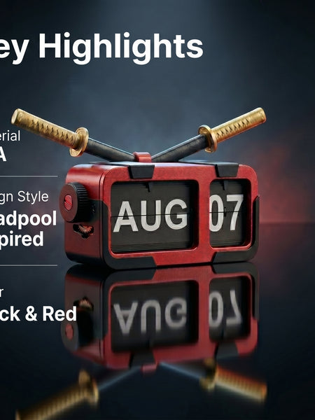 Flip Calendar DeadPool Inspired