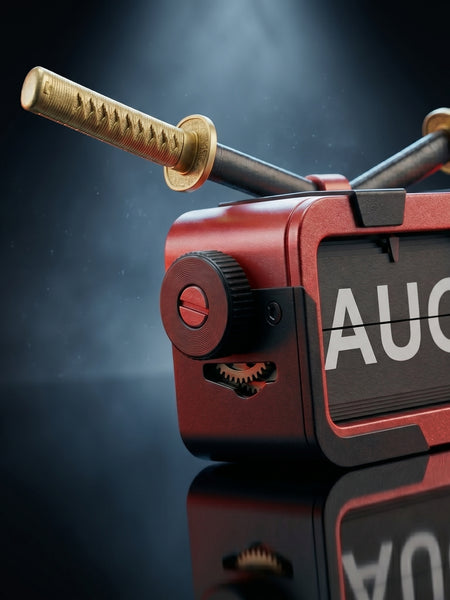 Flip Calendar DeadPool Inspired