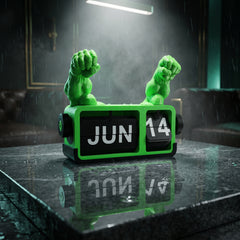 SuperHero Inspired Flip Calendars