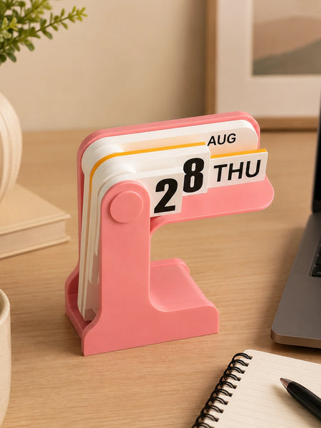 FlipDate Desk Calendar