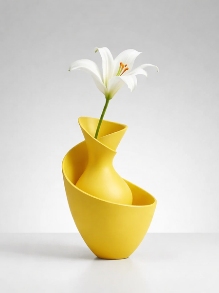 Flowform Vase
