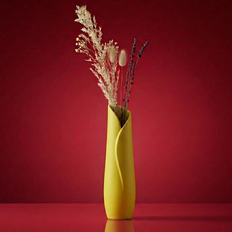 Foldline Vase