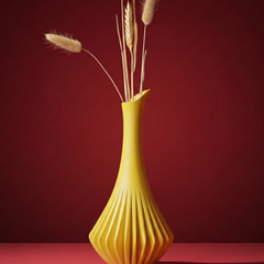 Petal Neck Vase