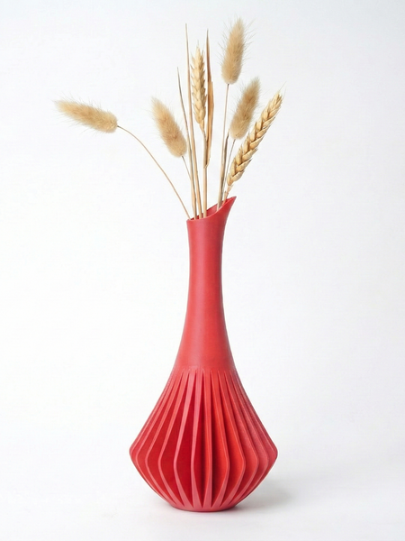 Petal Neck Vase