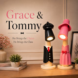 Cute Couple Lamp