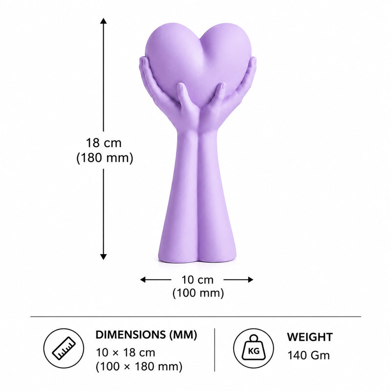 Heartlift Vase