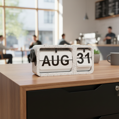 Flip Frame Decor Calender