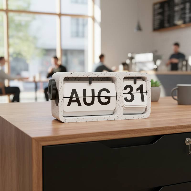 Flip Frame Decor Calender