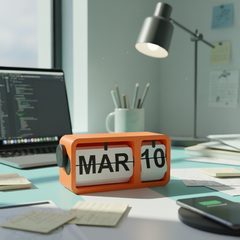 Flip Frame Decor Calender