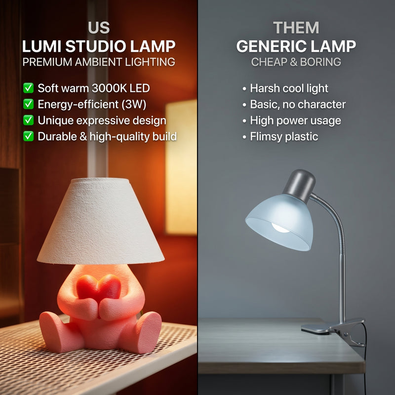 Lumi Lamp - Hubby