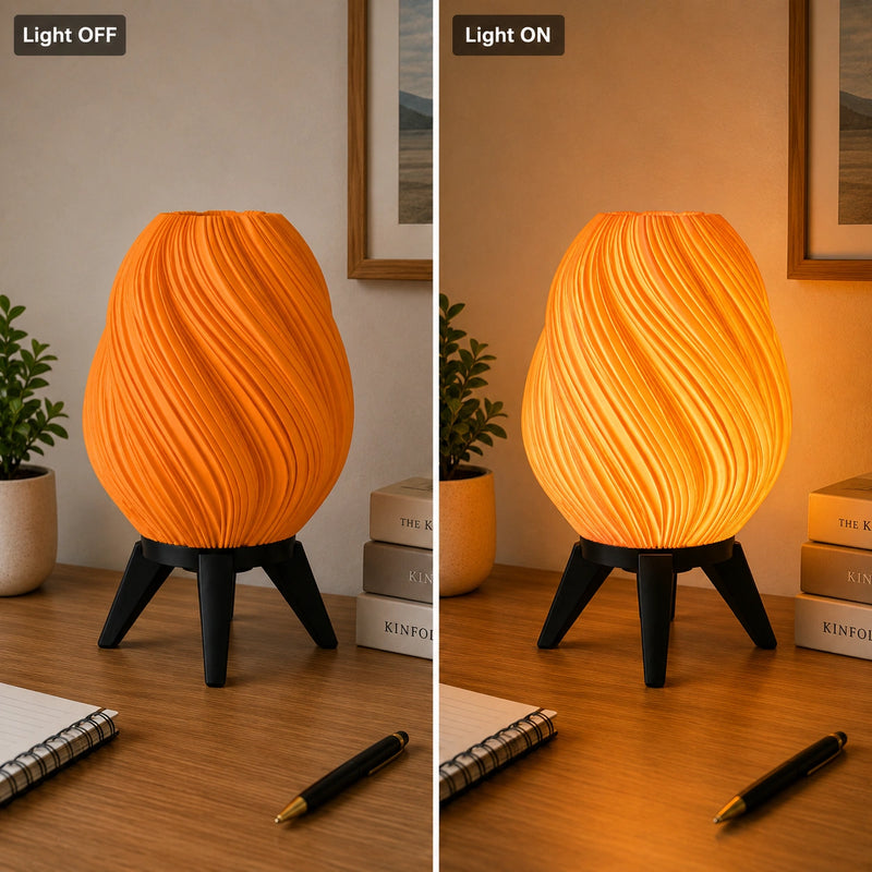Ripple Lamp – Modern Designer Table Lamp