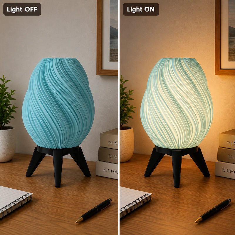 Ripple Lamp – Modern Designer Table Lamp