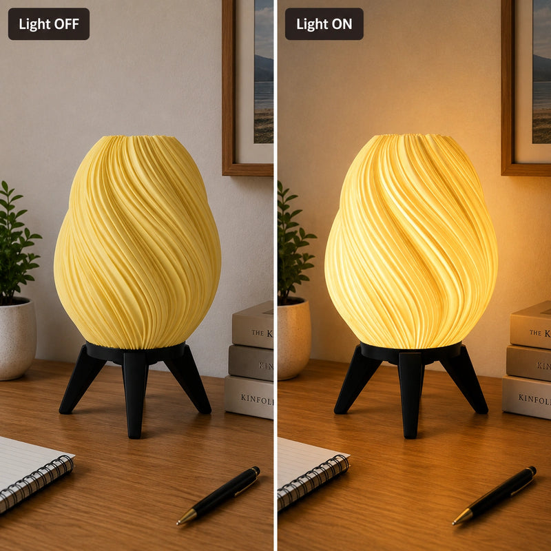 Ripple Lamp – Modern Designer Table Lamp