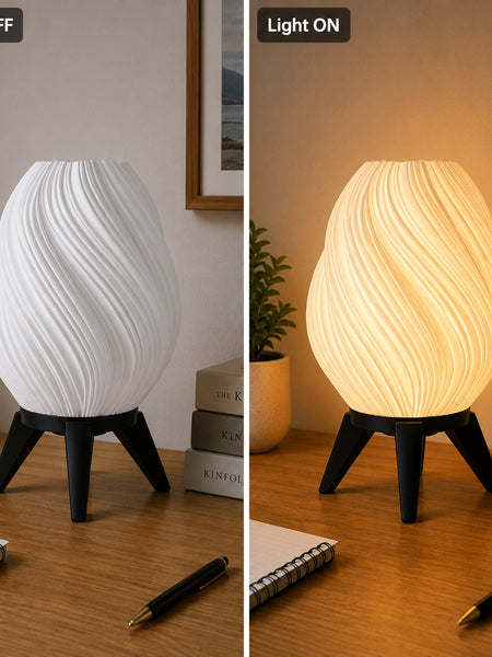 Ripple Lamp – Modern Designer Table Lamp