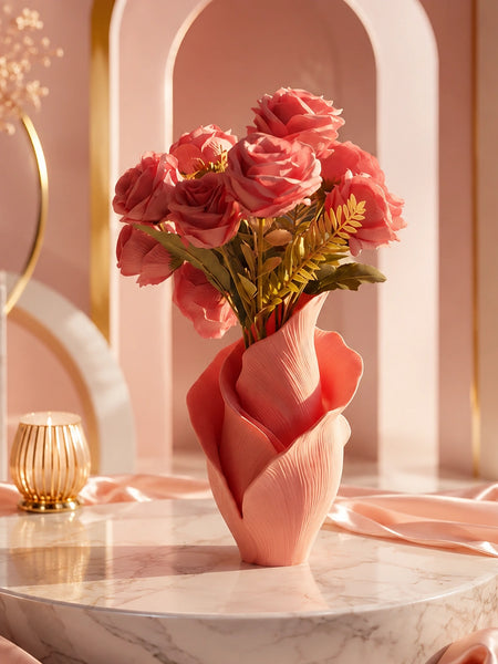 Rose Petal Vase