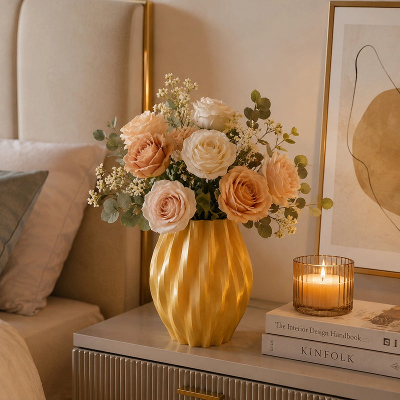 Ruby Bloom Vase