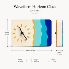 Waveform Horizon Desk Clock