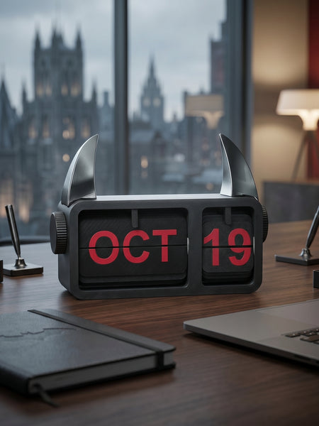 SuperHero Inspired Flip Calendars