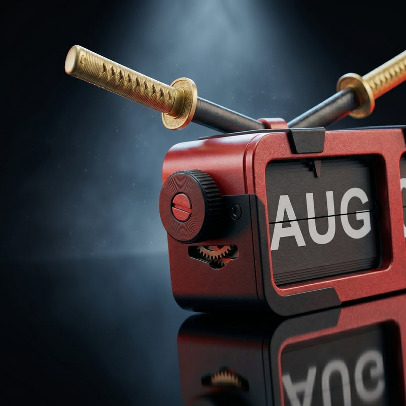 SuperHero Inspired Flip Calendars